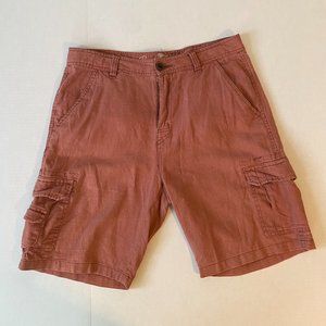 Paradise Collection Men's Cargo Shorts Size 34